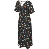 Zomerjurk - VMMFlora Olga - Viscose - Bloemenprint - 7/8 Lengte - Getailleerd