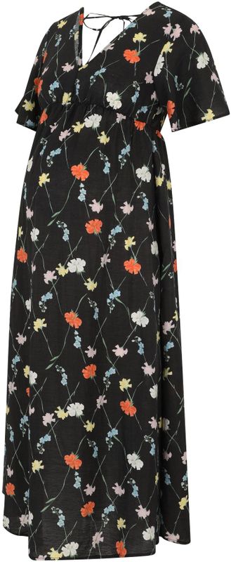 Zomerjurk - VMMFlora Olga - Viscose - Bloemenprint - 7/8 Lengte - Getailleerd