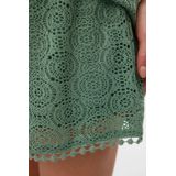 VERO MODA MATERNITY - Casual Short - Groen - Gehaakt