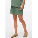 VERO MODA MATERNITY - Casual Short - Groen - Gehaakt