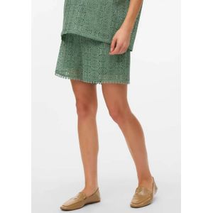 VERO MODA MATERNITY - Casual Short - Groen - Gehaakt
