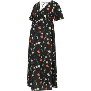 Zomerjurk - VMMFlora Olga - Viscose - Bloemenprint - 7/8 Lengte - Getailleerd