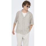 Onsnovak - Overhemd - Resort Kraag - Korte Mouwen - Relaxed Fit