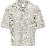 Onsnovak - Overhemd - Resort Kraag - Korte Mouwen - Relaxed Fit