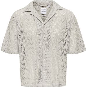 Onsnovak - Overhemd - Resort Kraag - Korte Mouwen - Relaxed Fit