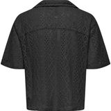 Onsnovak - Overhemd - Resort Kraag - Korte Mouwen - Relaxed Fit