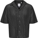 Onsnovak - Overhemd - Resort Kraag - Korte Mouwen - Relaxed Fit