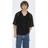 Onsnovak - Overhemd - Resort Kraag - Korte Mouwen - Relaxed Fit