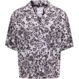 Only & Sons - ONSHarris - Overhemd - Lavendel / Zwart