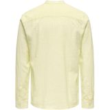 Onscaiden - Overhemd - Slim Fit - Lange Mouwen - Chinese Boord