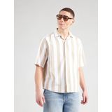 Only & Sons - TES - Vrijetijdsoverhemd - Katoen - Blauw - Korte Mouwen