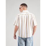 Only & Sons - TES - Vrijetijdsoverhemd - Katoen - Blauw - Korte Mouwen