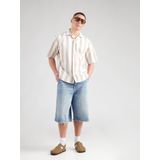 Only & Sons - TES - Vrijetijdsoverhemd - Katoen - Blauw - Korte Mouwen