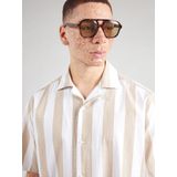 Only & Sons - TES - Vrijetijdsoverhemd - Katoen - Blauw - Korte Mouwen