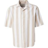 Only & Sons - TES - Vrijetijdsoverhemd - Katoen - Blauw - Korte Mouwen