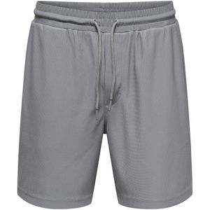 ONLY & SONS Shorts »ONSTEL LIFE PLIZZE SHORTS NOOS«