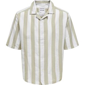 Only & Sons - TES - Overhemd - Katoen - Korte Mouwen - Regular Fit