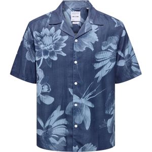 Onsrocket - Overhemd - Resort Kraag - Korte Mouwen - Regular Fit