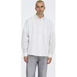 Onsquentin - Overhemd - Seersucker - Lange Mouwen - Relaxed Fit