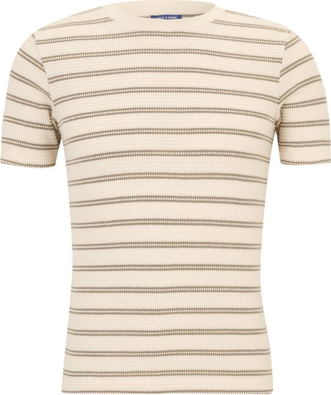 ONLY & SONS JUNIOR - T-shirt - Zwart - Jersey