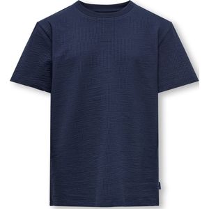 ONLY & SONS - OSJKIAN REG Seersucker SS Tee - Jongens - T-shirts