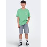 ONLY & SONS JUNIOR - T-shirt - Katoen - O-hals - Korte Mouwen