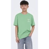 ONLY & SONS JUNIOR - T-shirt - Katoen - O-hals - Korte Mouwen