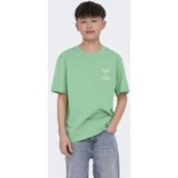 ONLY & SONS JUNIOR - T-shirt - Katoen - O-hals - Korte Mouwen