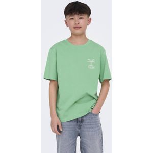 ONLY & SONS JUNIOR - T-shirt - Katoen - O-hals - Korte Mouwen