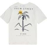 ONLY & SONS JUNIOR - T-shirt - Zwart - Katoen