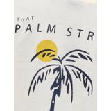 ONLY & SONS JUNIOR - T-shirt - Zwart - Katoen