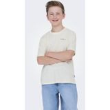 ONLY & SONS JUNIOR - T-shirt - Zwart - Katoen