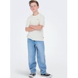 ONLY & SONS JUNIOR - T-shirt - Zwart - Katoen