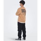 ONLY & SONS JUNIOR - Sweatshirt - Zacht - O-hals - Lange Mouwen - Relaxed Fit