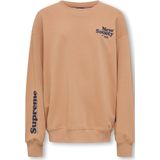 ONLY & SONS JUNIOR - Sweatshirt - Zacht - O-hals - Lange Mouwen - Relaxed Fit