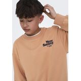 ONLY & SONS JUNIOR - Sweatshirt - Zacht - O-hals - Lange Mouwen - Relaxed Fit