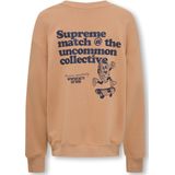 ONLY & SONS JUNIOR - Sweatshirt - Zacht - O-hals - Lange Mouwen - Relaxed Fit