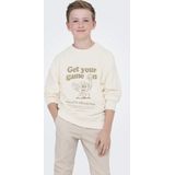 ONLY & SONS JUNIOR - Sweatshirt - Zacht - Lange Mouwen - Relaxed Fit