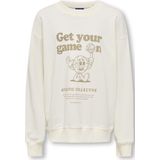 ONLY & SONS JUNIOR - Sweatshirt - Zacht - Lange Mouwen - Relaxed Fit