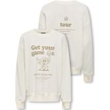ONLY & SONS JUNIOR - Sweatshirt - Zacht - Lange Mouwen - Relaxed Fit