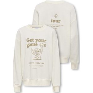 ONLY & SONS JUNIOR - Sweatshirt - Zacht - Lange Mouwen - Relaxed Fit