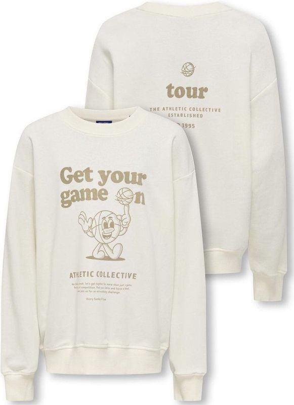 ONLY & SONS JUNIOR - Sweatshirt - Zacht - Lange Mouwen - Relaxed Fit