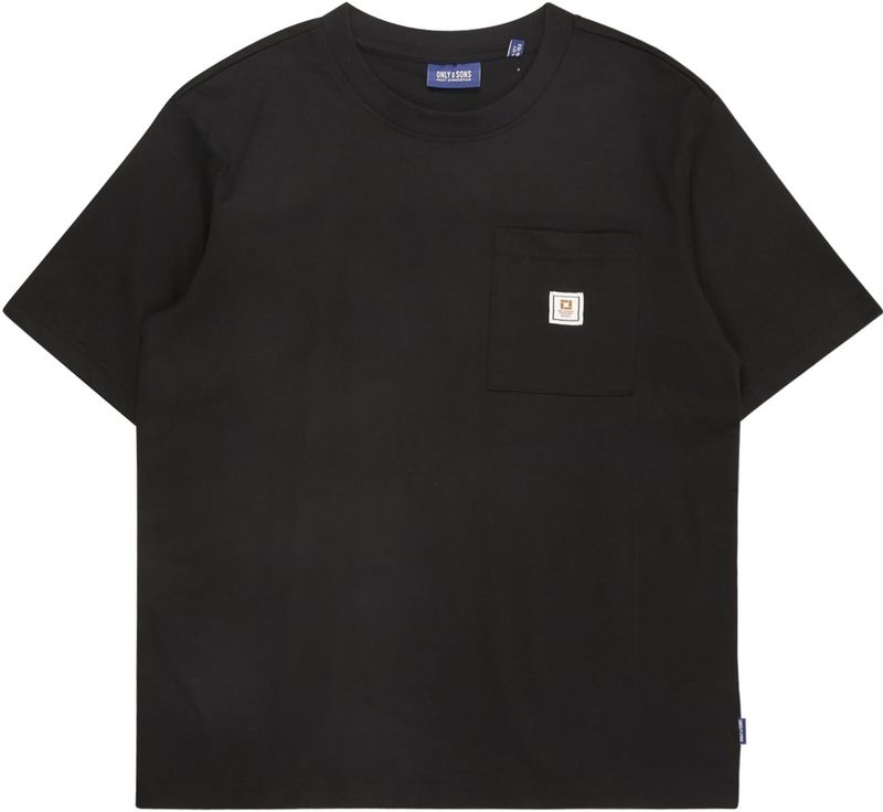 ONLY & SONS JUNIOR - T-shirt - Korte Mouwen - Regular Fit