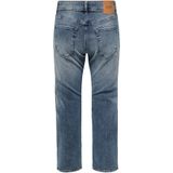 Onsweft - Mid Waist Regular Fit Jeans - Mid Wash - Stretch Denim