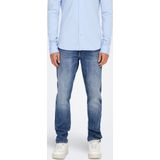 ONLY & SONS Onsweft Reg. Box Azg DNM Mu Otl, blauw (light blue denim), 32W / 32L