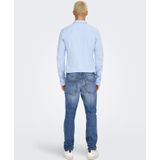 ONLY & SONS Onsweft Reg. Box Azg DNM Mu Otl, blauw (light blue denim), 32W / 32L