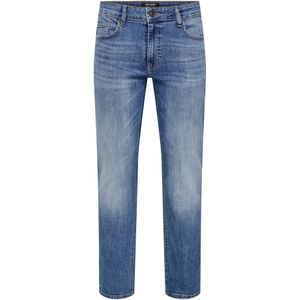 ONLY & SONS Onsweft Reg. Box Azg DNM Mu Otl, blauw (light blue denim), 32W / 32L