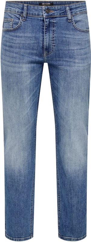 ONLY & SONS Onsweft Reg. Box Azg DNM Mu Otl, blauw (light blue denim), 32W / 32L