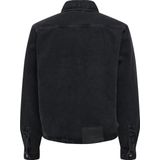 Onssprick - Denim Jas - Katoen - O-hals - Knoopsluiting - Tijdloos