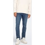 Jeans - Slim Fit - Stonewash - Stretch Denim - Low Waist